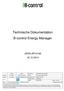 Technische Dokumentation B-control Energy Manager