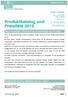 Produktkatalog und Preisliste 2013
