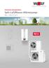 Technische Dokumentation. Split-Luft/Wasser-Wärmepumpe BWL-1 S(B)-07/10/14 NEU