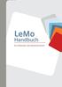 LeMo. Handbuch. für Anwender und Administratoren