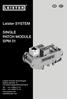 Leister SYSTEM SINGLE PATCH MODULE SPM 01