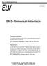 SMS-Universal-Interface