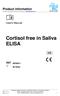 Cortisol free in Saliva ELISA