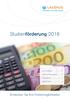 Studienförderung 2016