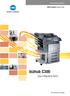 www.konicaminolta.at Office System bizhub C300 bizhub C300 Das integrierte Büro
