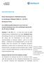 PRESSEINFORMATION. Neuer Namenspartner: Multifunktionsarena. im Hamburger Volkspark heißt ab 1. Juli 2015. Barclaycard Arena