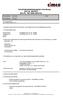 Sicherheitsdatenblatt gemäß Verordnung (EG) Nr. 453/2010 (EG) Nr. 1907/2006 (REACH)