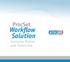 ProcSet. Workflow Solution Typische Rollen und Szenarien