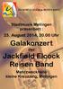 Galakonzert der Jackfield Elcock Reisen Band