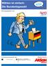 Wählen ist einfach: Die Bundestagswahl