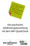 Die psychische Gefährdungsbeurteilung mit dem WPi-QuickCheck