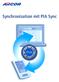 Synchronisation mit PIA Sync