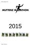 Muttenz-Marathon 2015