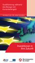 Qualifizierung während des Bezugs von Kurzarbeitergeld INFORMATION FÜR ARBEITNEHMER. Internationales_01. Investitionen in Ihre Zukunft.