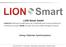 LION Smart GmbH. Vortrag: Stationäre Speichersysteme