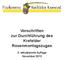 Vorschriften zur Durchführung des Krefelder Rosenmontagszuges