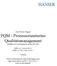 PQM - Prozessorientiertes Qualitätsmanagement Leitfaden zur Umsetzung der neuen ISO 9001