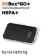 XSBox GO+ HSPA+ Kurzanleitung. Mobile Broadband Router