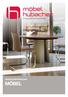 PRODUKTEINFORMATION MÖBEL. Für jedes Zuhause die passende Welt.