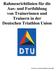 Rahmenrichtlinien für die Aus- und Fortbildung von Trainerinnen und Trainern in der Deutschen Triathlon Union