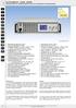 EA-PSI 9000 3U 3.3KW - 150KW HOCHLEISTUNGS-DC-LABORNETZGERÄTE / HEAVY DUTY LABORATORY DC POWER SUPPLIES