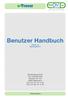 Benutzer Handbuch. Version 3.0 Stand April 2011