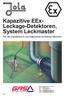 Kapazitive EEx- Leckage-Detektoren, System Leckmaster Für die Installation in normalerweise trockenen Räumen