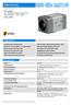 1/4 Sony Super HAD Interline Transfer CCD Aktive Bildelemente Ca. 440.000, (H) 752 x (V) 582