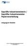 Geprüfte Industriemeisterin / Geprüfter Industriemeister Papierverarbeitung