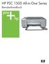 HP PSC 1500 All-in-One Series. Benutzerhandbuch