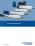 www.thomsonlinear.com Präzisionslinearaktuatoren