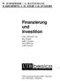 Finanzierung und Investition
