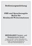 Bedienungsanleitung. SMS und Sprachausgabe Modul für Reinhardt-Wetterstationen. REINHARDT System- und Messelectronic GmbH