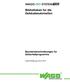 Bibliotheken für die Gebäudeautomation. Bausteinbeschreibungen für Zeitschaltprogramme