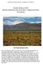 Projekt Altiplano 2014 Mit dem Bike/Velo über die Anden in Argentinien/Chile Anmeldung