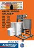PASTEURISIER- ANLAGEN