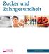 Zucker und Zahngesundheit