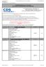 HP RENEW Programm Demo- / Gebraucht- / Geräte CDS IT-Systeme Verkaufsliste Stand: 14. NOVEMBER 2012