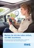 Machen Sie sich das Leben einfach, mit RWE SmartHome.