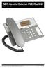 ISDN-Komforttelefon P622/Eurit 67