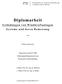 Diplomarbeit. Gründungen von Windkraftanlagen Systeme und deren Bemessung. von. Frank Caselowsky