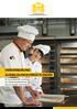 VEREINBARUNG AUSBILDUNGSVERGÜTUNGEN. für Auszubildende (Lehrlinge) des Bäckerhandwerks der Bundesrepublik Deutschland