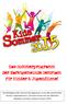Das Sommerprogramm der Marktgemeinde Semriach für Kinder & Jugendliche!