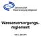 Wasserversorgungsreglement