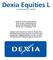 Dexia Equities L Luxembourg R.C.S. B-47449
