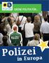 GRÜNE POLITIK FÜR. Polizei. in Europa