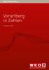 Service zum Erfolg. Vorarlberg in Zahlen. Ausgabe 2015
