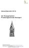 Umweltbericht 2010. der Evangelischen Friedensgemeinde Stuttgart