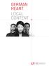 GERMAN HEART LOCAL CONTENT