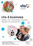 vhs 4 business Sprachen - EDV - Kommunikation - Gesundheit September 2015 bis Februar 2016